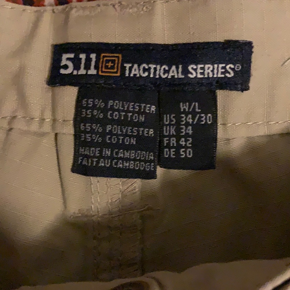 5.11 Tactical Taclite RipStop Pant - Picture 3 of 7